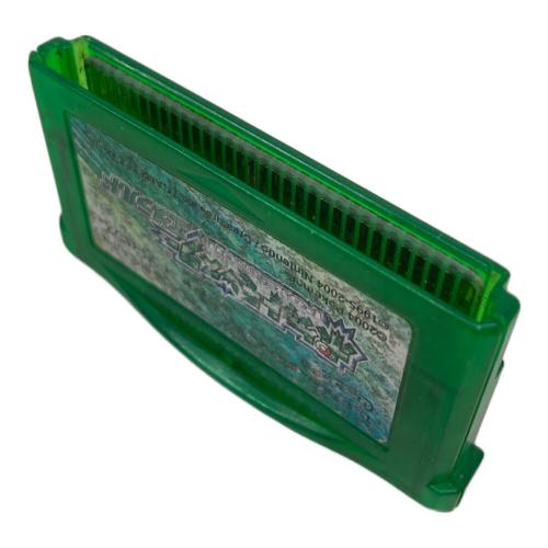 ポケットモンスターエメラルド ゲームボーイアドバンス用ソフト CERO A (全年齢対象)