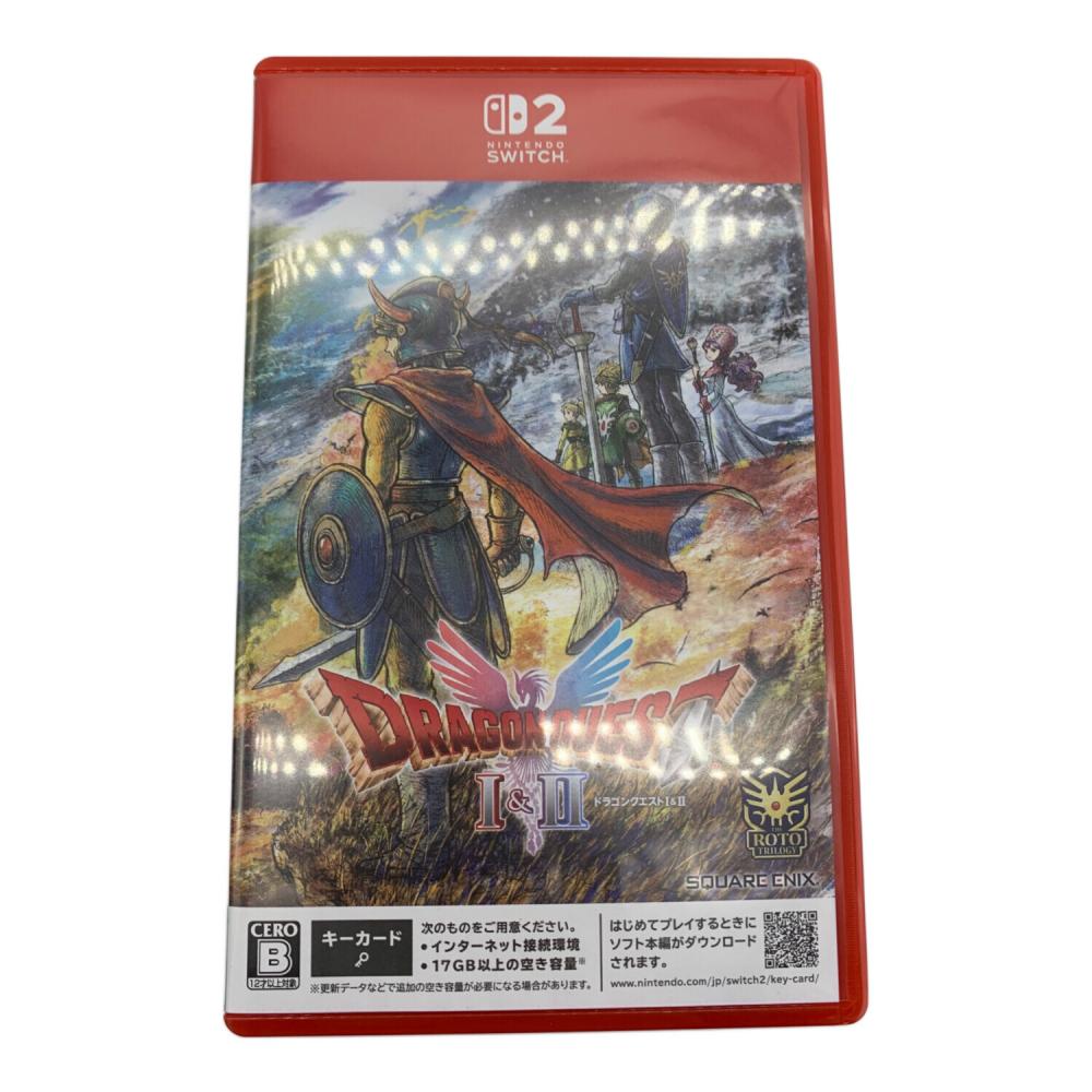 スクウェア・エニックス ドラゴンクエストI＆II/Switch 2/POTPAAVSA/B