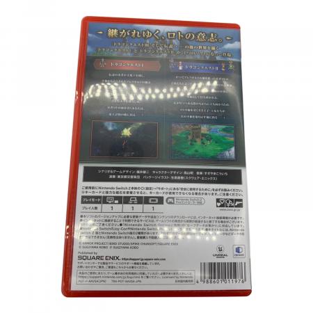 スクウェア・エニックス ドラゴンクエストI＆II/Switch 2/POTPAAVSA/B