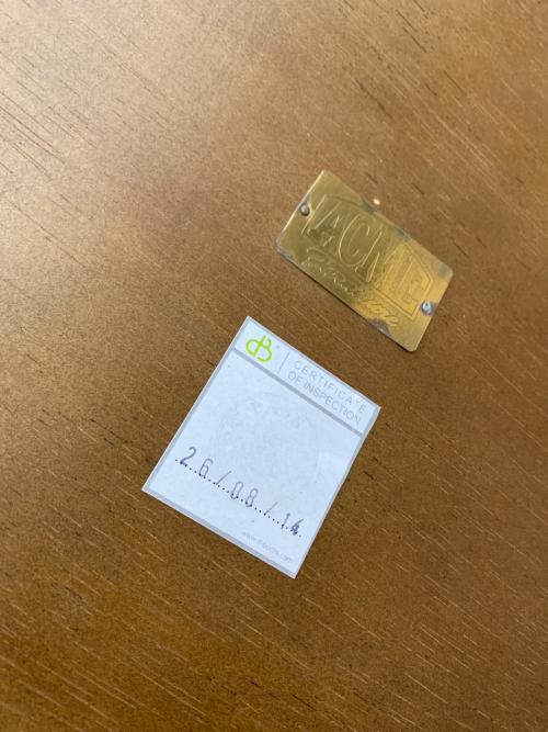 ACME Furniture (アクメファニチャー) ローテーブル ナチュラル TROY