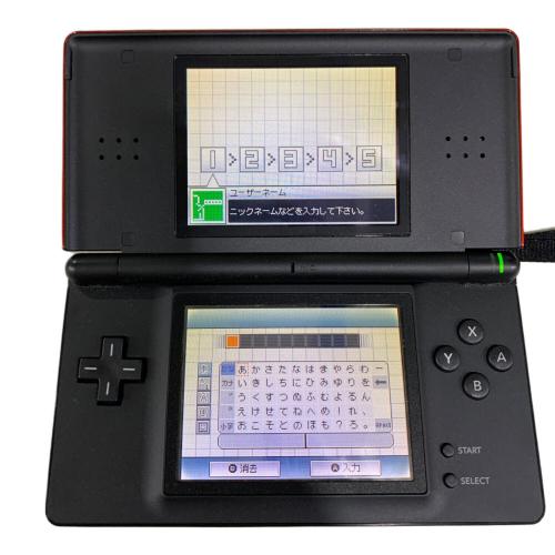 Nintendo (ニンテンドー) NintendoDSLite USG-001 画面ヤケ・キズ・スレ有