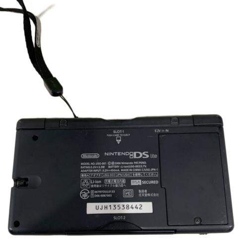 Nintendo (ニンテンドー) NintendoDSLite USG-001 画面ヤケ・キズ・スレ有