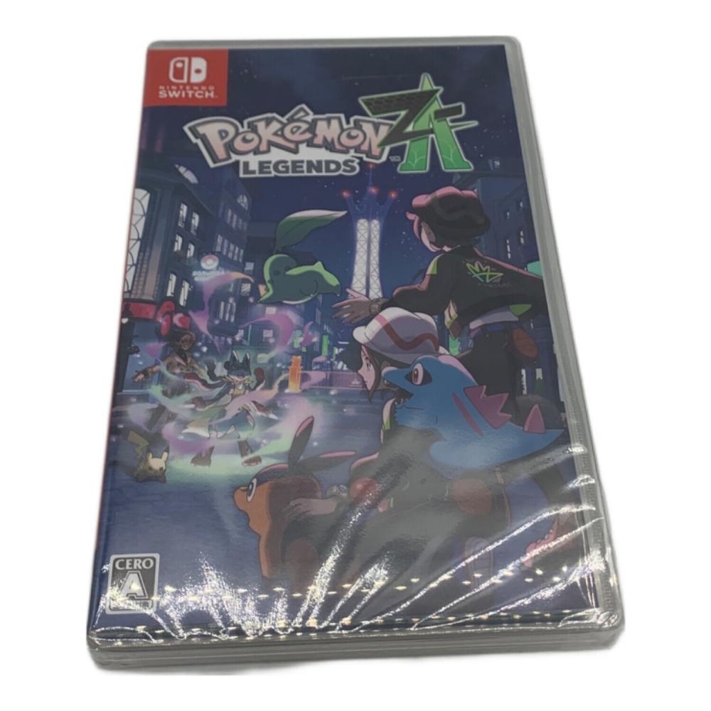 Pokemon LEGENDS Z-A/Switch/HACPALZLA/A 全年齢対象 Nintendo Switch