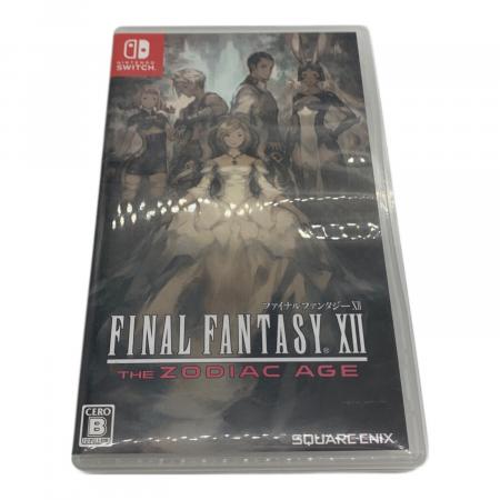 ファイナルファンタジーXII ザ ゾディアック エイジ/Switch/HACPAPSWA