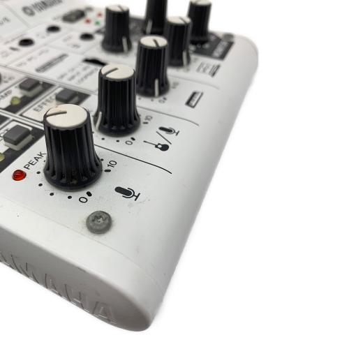 YAMAHA (ヤマハ) ミキシングコンソール AG-06 ☆｜トレファクONLINE