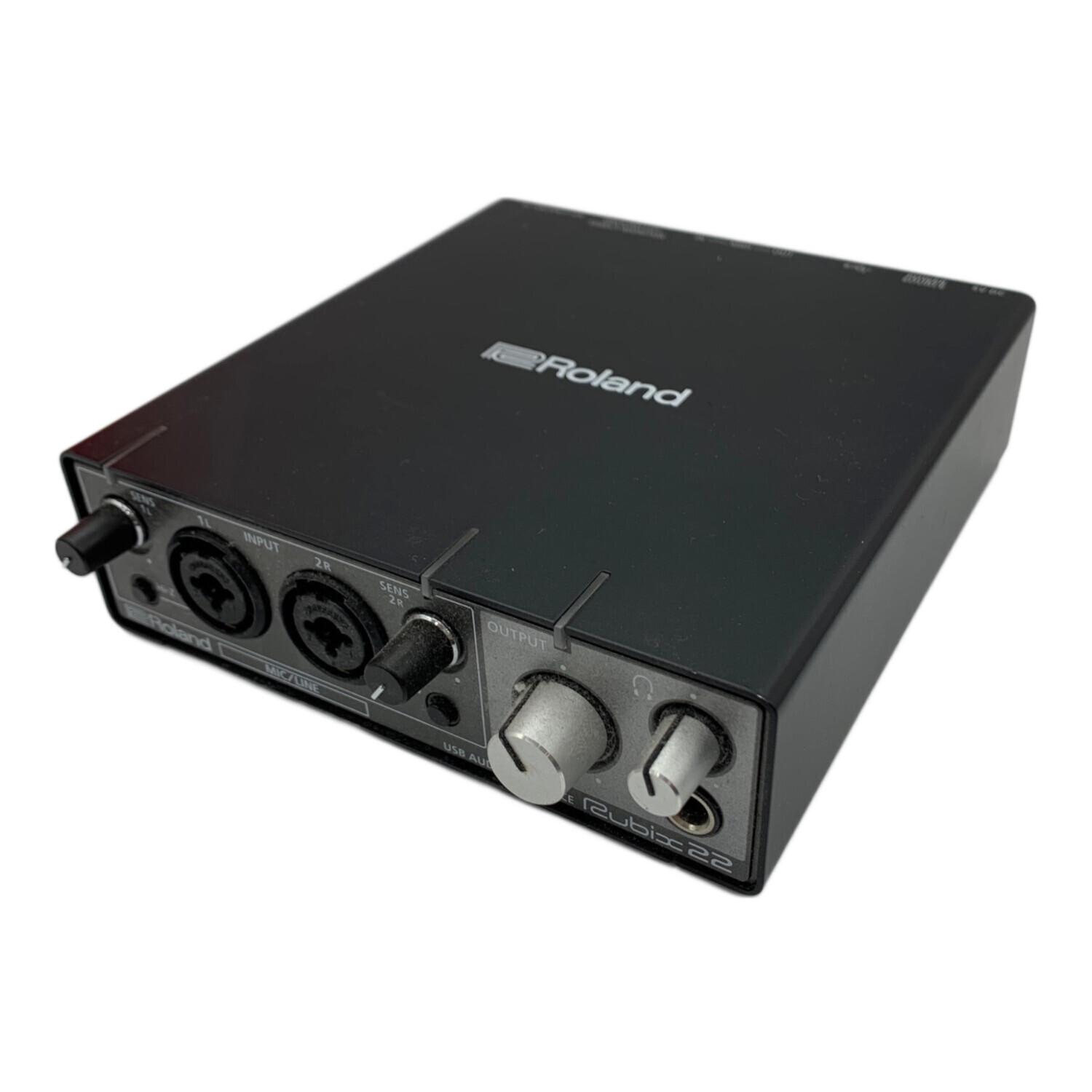 ROLAND (ローランド) オーディオインターフェース RUBIX22｜トレファク