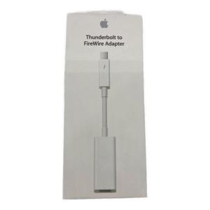 thunderbolt to firewire adapter　変換アダプタ A1463