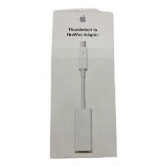 thunderbolt to firewire adapter　変換アダプタ A1463