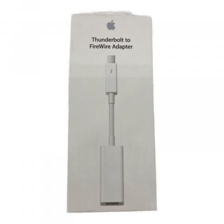 thunderbolt to firewire adapter 変換アダプタ A1463｜トレファクONLINE