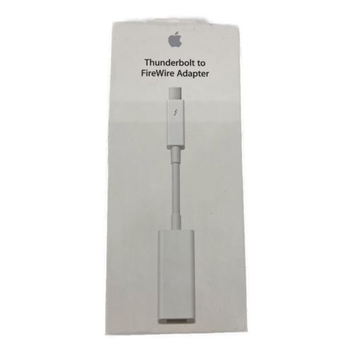 thunderbolt to firewire adapter　変換アダプタ A1463