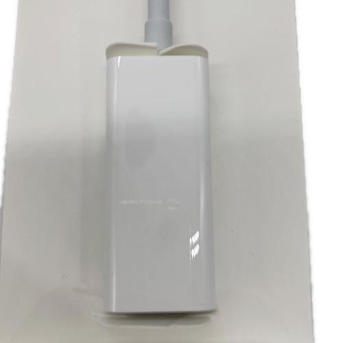 thunderbolt to firewire adapter　変換アダプタ A1463