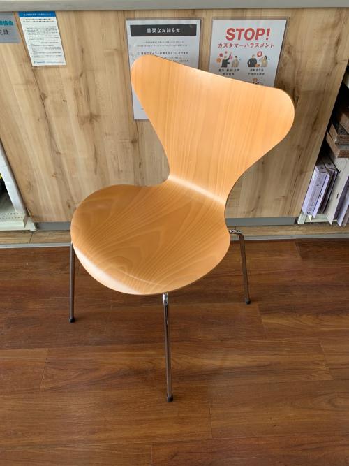 Fritz Hansen (フリッツハンセン) セブンチェア デンマーク製 ナチュラル