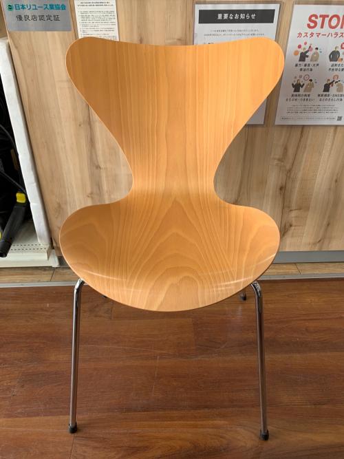 Fritz Hansen (フリッツハンセン) セブンチェア デンマーク製 ナチュラル