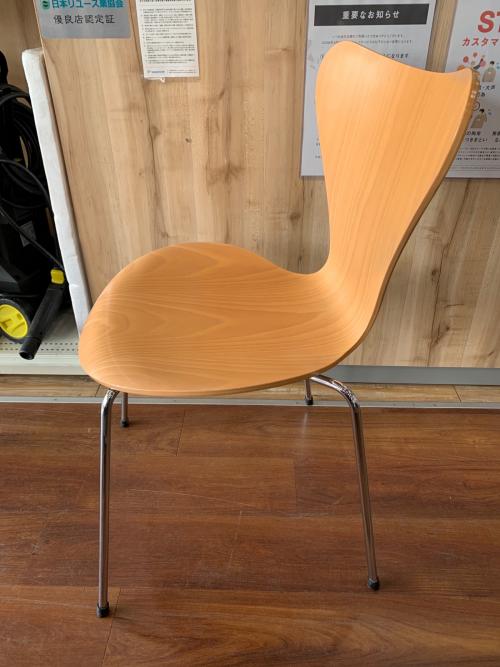 Fritz Hansen (フリッツハンセン) セブンチェア デンマーク製 ナチュラル
