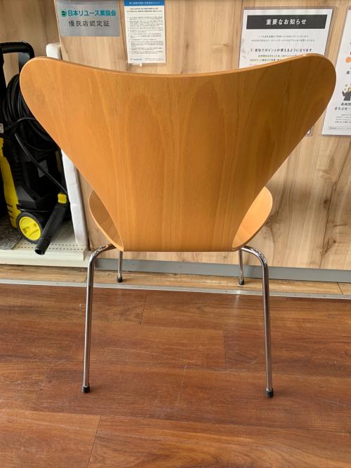 Fritz Hansen (フリッツハンセン) セブンチェア デンマーク製 ナチュラル