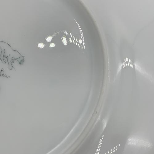 HERMES (エルメス) デザートプレート 赤道直下のスケッチ