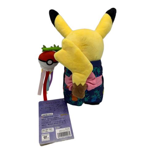 七夕まつりごっこピカチュウ