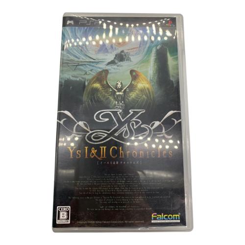 イースⅠ&Ⅱ・SEVENセット PSP用ソフト CERO C (15歳以上対象)