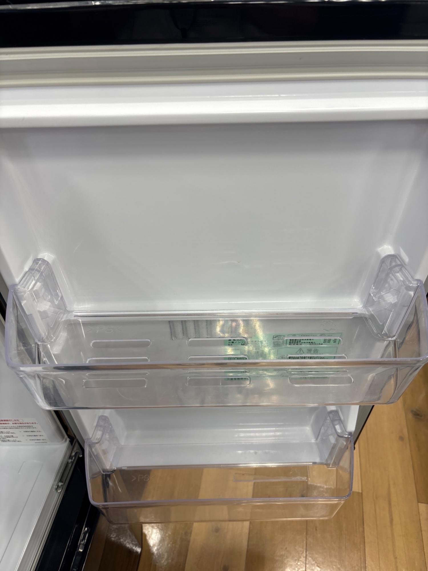 MITSUBISHI (ミツビシ) 2ドア冷蔵庫 MR-P15D 2019年製 146L