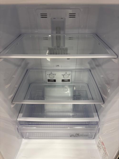三菱　MR-P15D-S　冷蔵庫　146L　2019年製　送料込み MITSUBISHI (ミツビシ) 2ドア冷蔵庫 MR-P15D 2019年製 146L