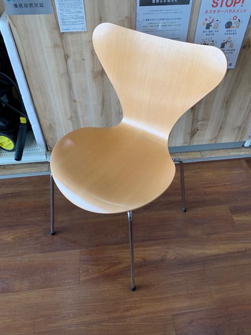 Fritz Hansen (フリッツハンセン) セブンチェア デンマーク製 ナチュラル
