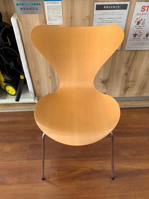 Fritz Hansen (フリッツハンセン) セブンチェア デンマーク製 ナチュラル