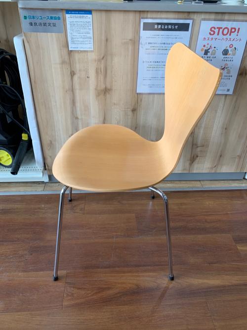 Fritz Hansen (フリッツハンセン) セブンチェア デンマーク製 ナチュラル