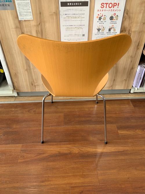 Fritz Hansen (フリッツハンセン) セブンチェア デンマーク製 ナチュラル