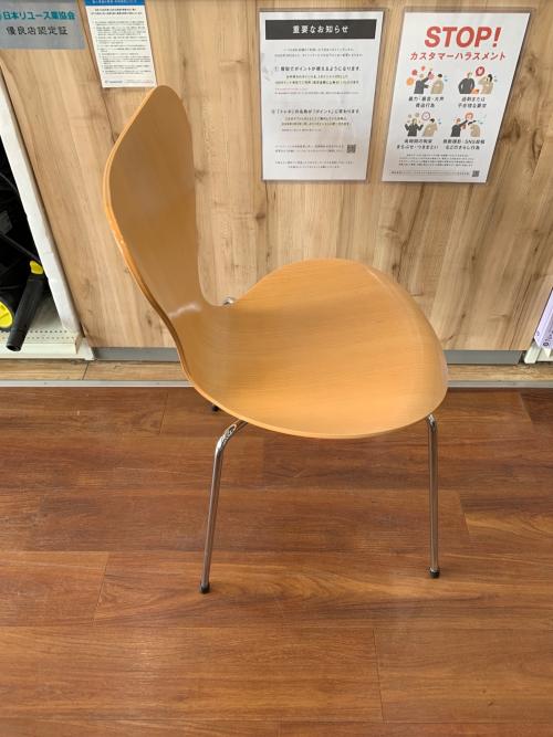 Fritz Hansen (フリッツハンセン) セブンチェア デンマーク製 ナチュラル