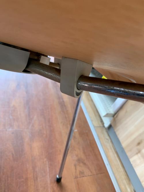 Fritz Hansen (フリッツハンセン) セブンチェア デンマーク製 ナチュラル