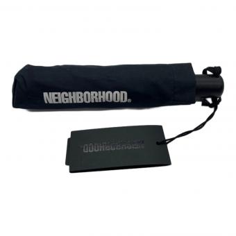 NEIGHBORHOOD (ネイバーフッド) 折りたたみ傘 タグ付 ブラック