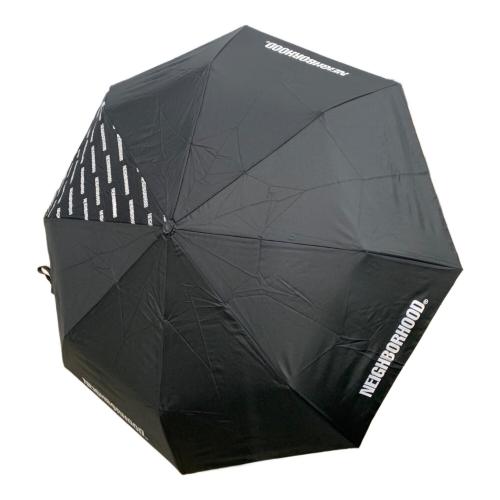 NEIGHBORHOOD (ネイバーフッド) 折りたたみ傘 タグ付 ブラック