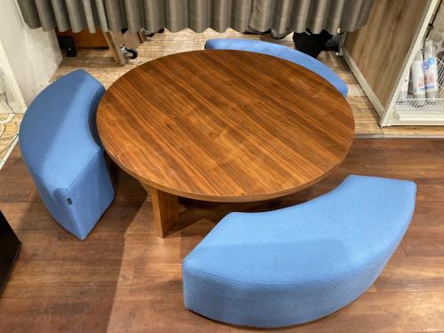 songdream (ソングドリーム) センターテーブル 210 ブラウン×グレー HUMMER