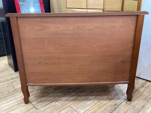 アンティーク調チェスト　サイドボード ライトブラウン