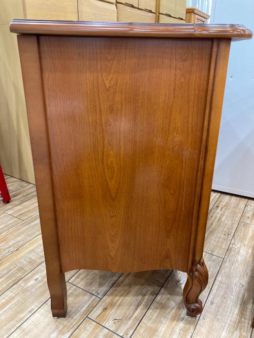 アンティーク調チェスト　サイドボード ライトブラウン