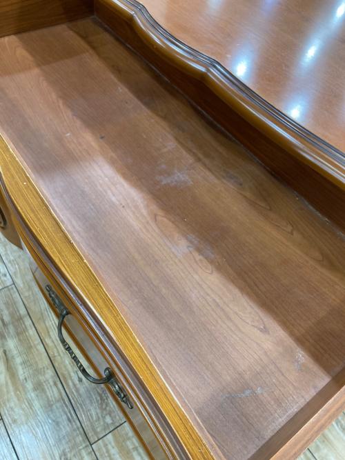 アンティーク調チェスト　サイドボード ライトブラウン