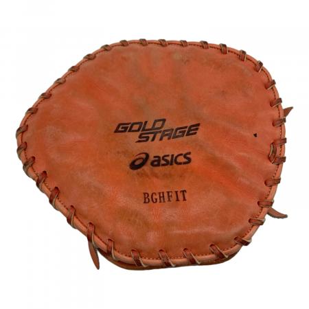 asics (アシックス) GOLD STAGE 板グラブ ☆ 守備練習用 BGHFIT ピンク