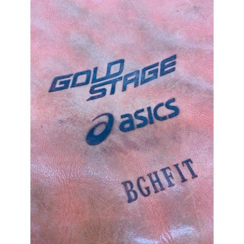 asics (アシックス) GOLD STAGE 板グラブ ★ 守備練習用 BGHFIT ピンク