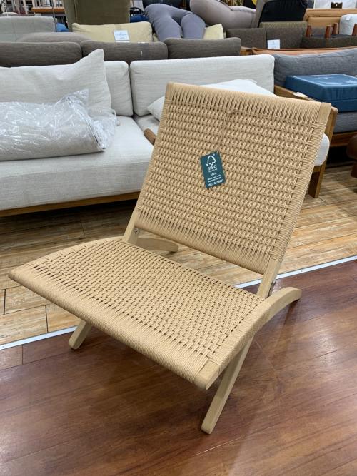 Carl Hansen&Son (カールハンセンアンドサン) ラウンジチェアー MG501 ライトブラウン キューバチェア