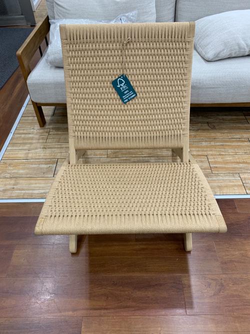 Carl Hansen&Son (カールハンセンアンドサン) ラウンジチェアー MG501 ライトブラウン キューバチェア