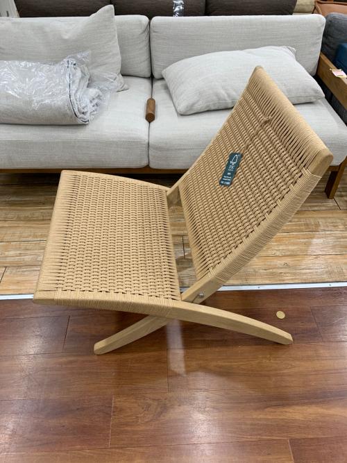 Carl Hansen&Son (カールハンセンアンドサン) ラウンジチェアー MG501 ライトブラウン キューバチェア