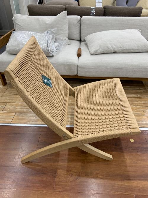 Carl Hansen&Son (カールハンセンアンドサン) ラウンジチェアー MG501 ライトブラウン キューバチェア