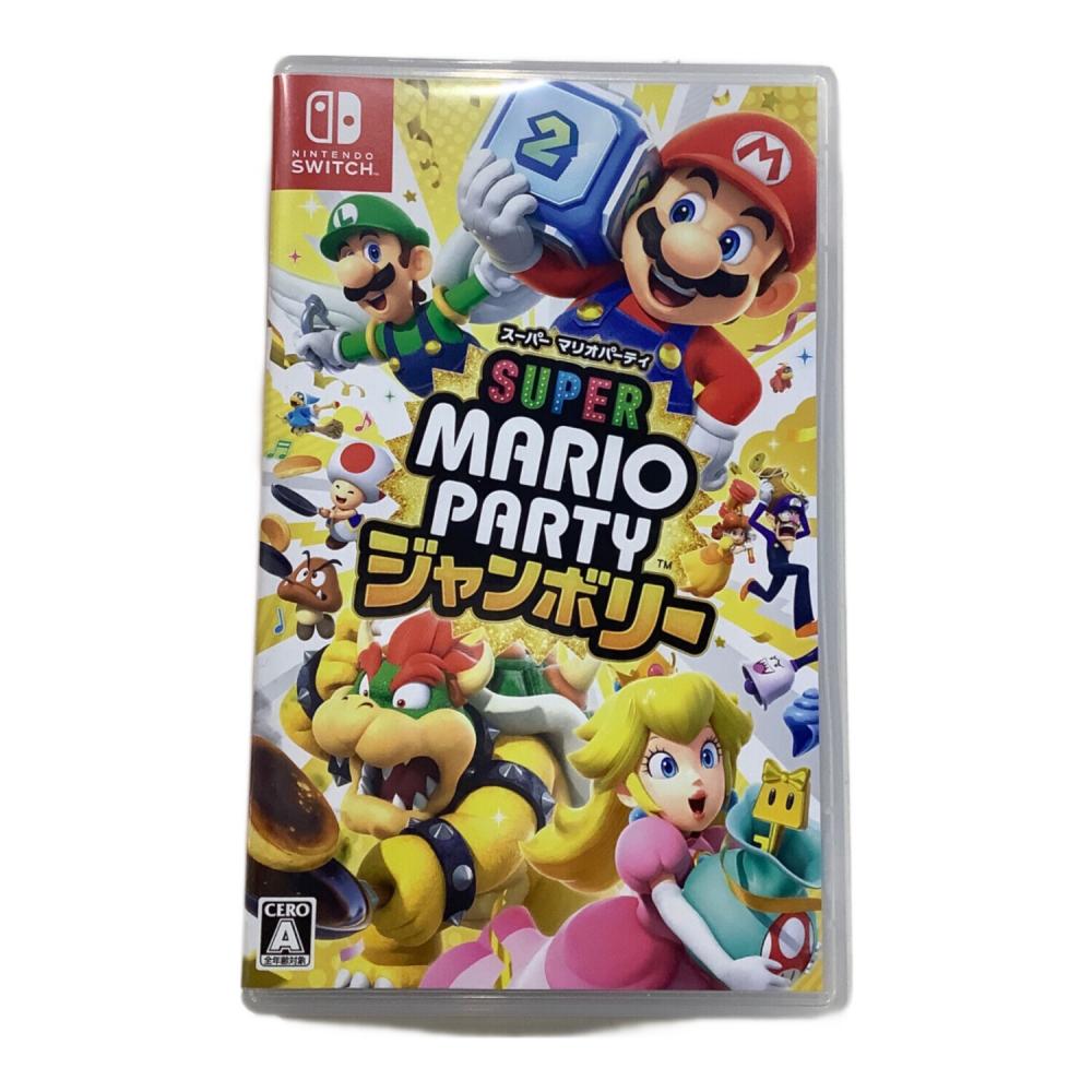 任天堂 (ニンテンドウ) スーパー マリオパーティ ジャンボリー