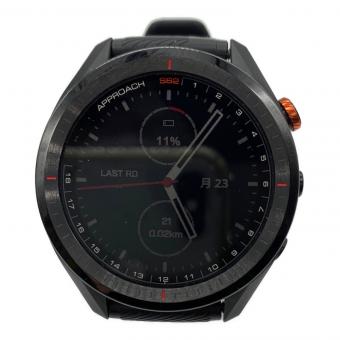 GARMIN (ガーミン) GPSゴルフウォッチ ブラック APROACH S62