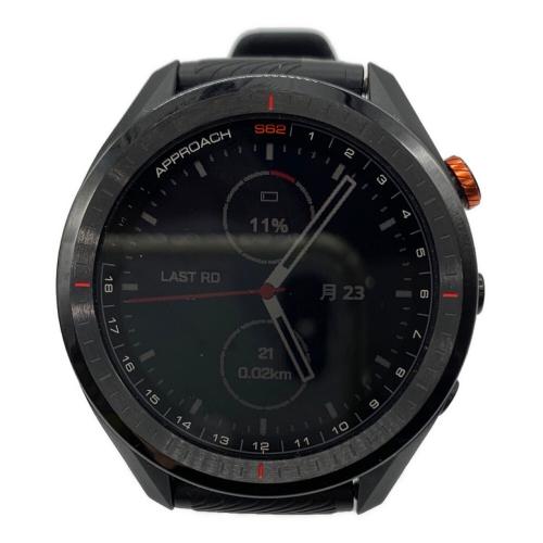 GARMIN (ガーミン) GPSゴルフウォッチ ブラック APROACH S62