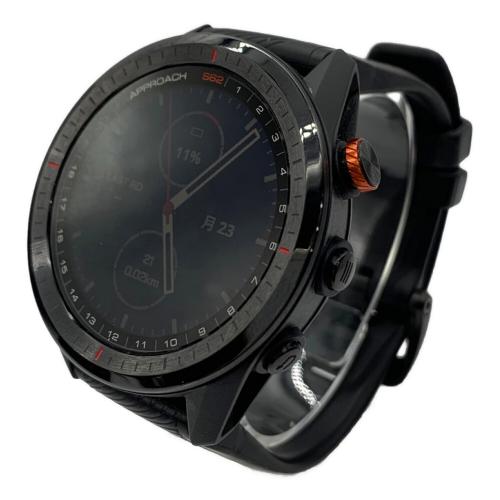 GARMIN (ガーミン) GPSゴルフウォッチ ブラック APROACH S62
