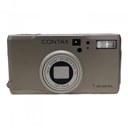 CONTAX (コンタックス) コンパクトデジタルカメラ TVS DIGITAL キズ有