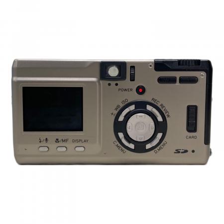 CONTAX (コンタックス) コンパクトデジタルカメラ TVS DIGITAL キズ有