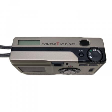 CONTAX (コンタックス) コンパクトデジタルカメラ TVS DIGITAL キズ有