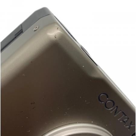 CONTAX (コンタックス) コンパクトデジタルカメラ TVS DIGITAL キズ有 CONTAX (コンタックス) コンパクトデジタルカメラ TVS DIGITAL キズ有